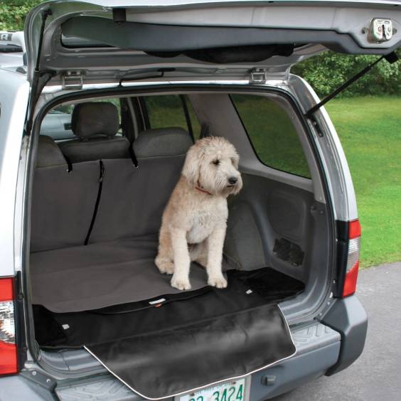 Protection de coffre voiture pour chien