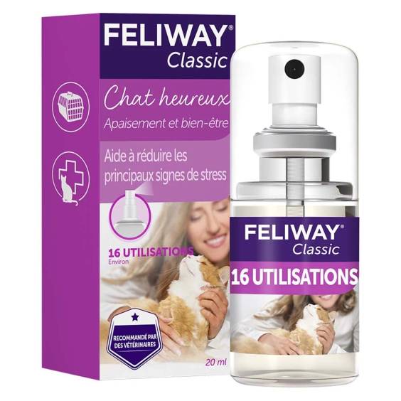 Feliway Spray transport pour Chat