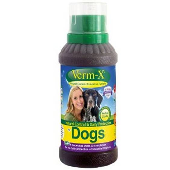 Vermifuge naturel Verm-X liquide pour chien Demavic
