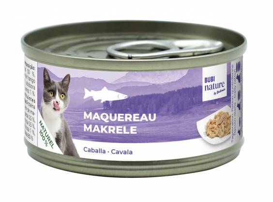 Bubi nature filet de maquereau Bubimex pour chat