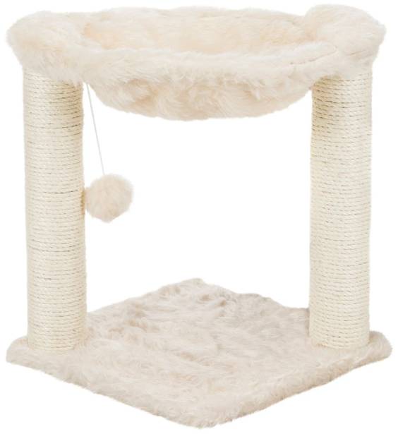 Arbre à chat avec hamac