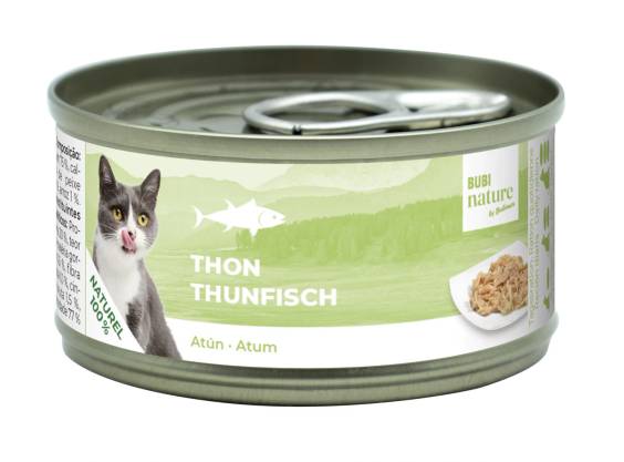 Bubi nature au thon Bubimex pour chat