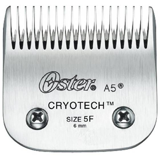 Oster Tête de coupe Moser N° 5F Finition pour Chien et Chat