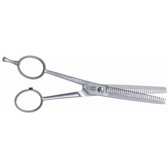 Ciseaux effileur Rose Line 15,5 cm pour chien et chat