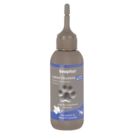 Lotion oculaire Beaphar pour chien et chat