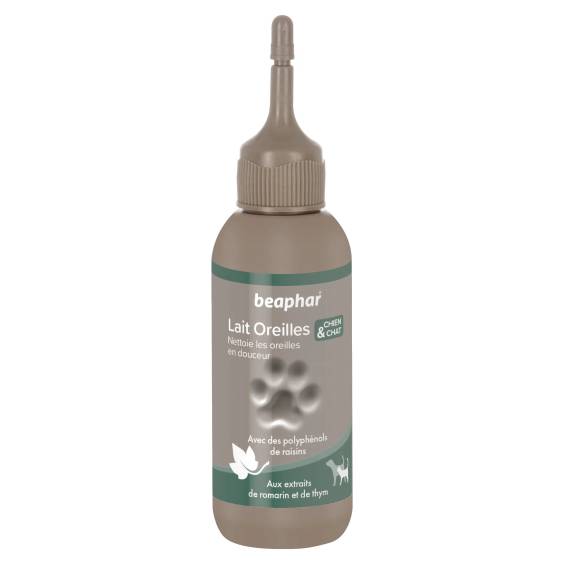 Lait pour oreilles chien Beaphar