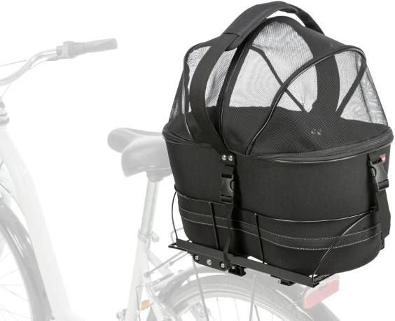 Panier transport vélo pour chien et chat