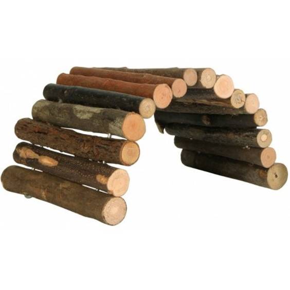 Pont en bois pour lapin Natural Living