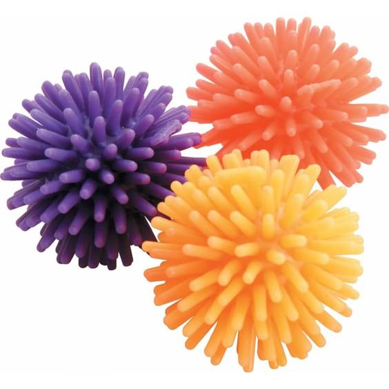 Jouet 3 balles Etoiles pour chat