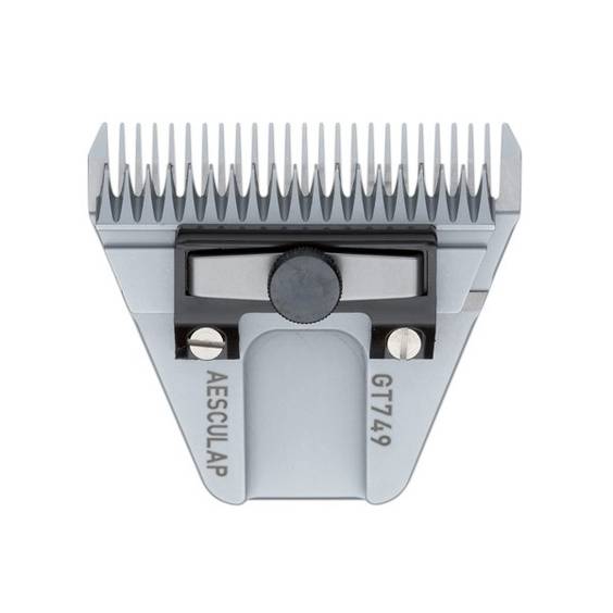 Tête de coupe 3 mm pour tondeuse chien et chat Aesculap GH749