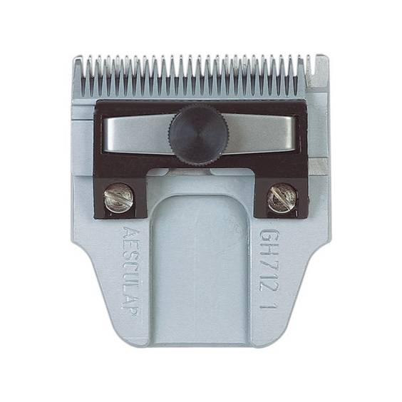 Tête de coupe 1 mm pour tondeuse chien et chat Aesculap GH712
