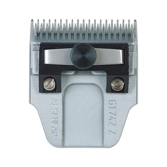 Tête de coupe 2 mm pour tondeuse chien et chat Aesculap GH742