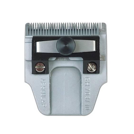 Tête de coupe 1/10 mm pour tondeuse chien et chat Aesculap GH703