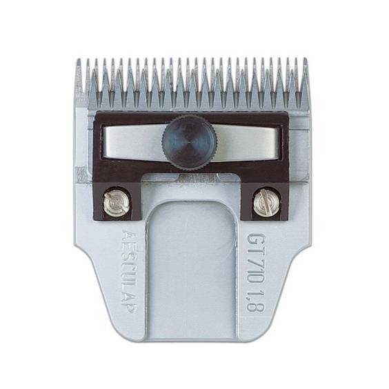 Tête de coupe 1,8 mm pour tondeuse chien et chat Aesculap GH710