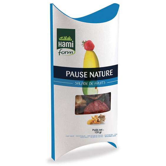 Hami Form Friandises Pause Nature fruits pour Rongeur