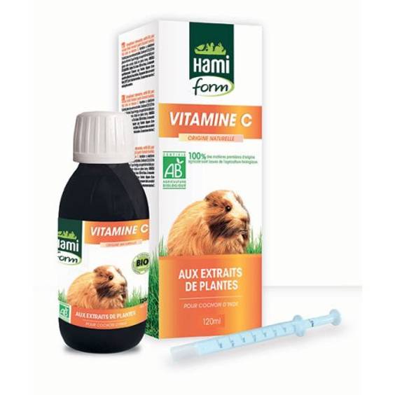 Hami Form Complément santé Vitamine C Bio cochon d'Inde