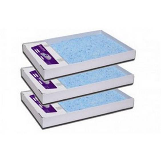 Bac de rechange pour litière ScoopFree PetSafe (lot de 3) pour chat