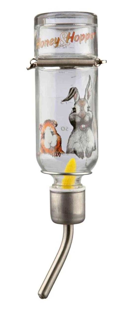 Biberon verre hamster et gerbille