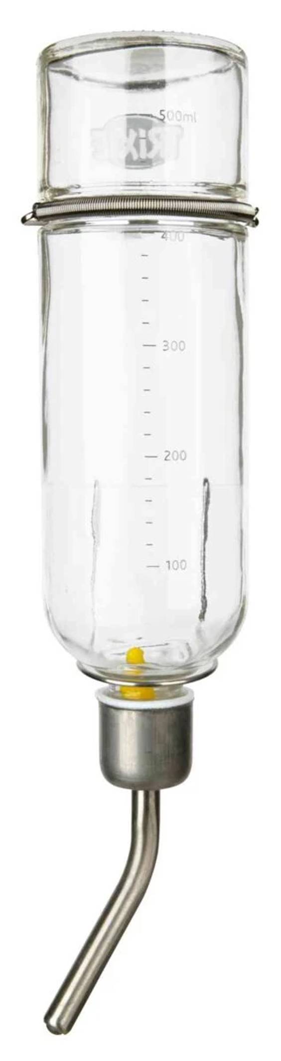 Biberon en verre pour lapin et chinchilla