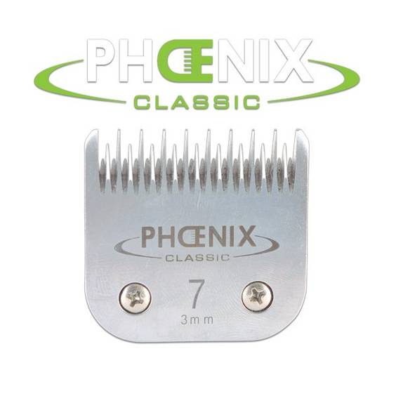 Tête de coupe n°7 pour chien Phoenix