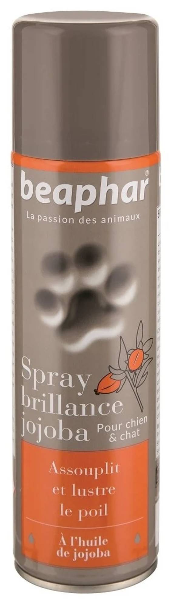 Spray brillance Jojoba Beaphar pour chat