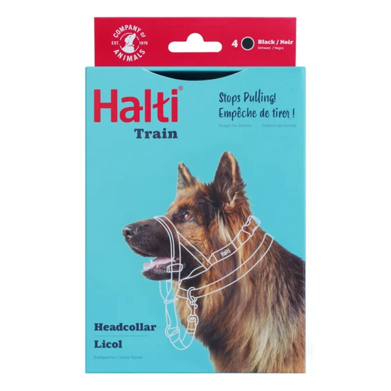 HALTI Collier de dressage taille 4 et 5 pour chien