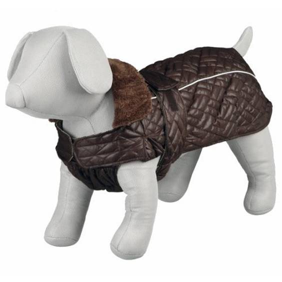 Manteau Rouen chocolat