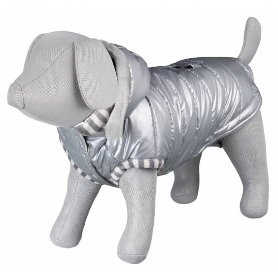 Manteau pour chien Trixie My Prince gris