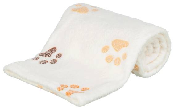 Couverture Lingo beige pour chien et chat