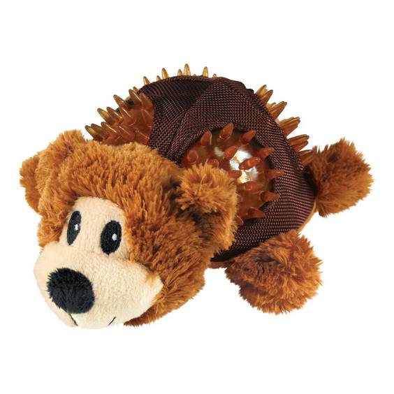 KONG Jouet Shells Bear pour Chien