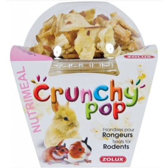 Friandises rongeur Crunchy Pop Pommes