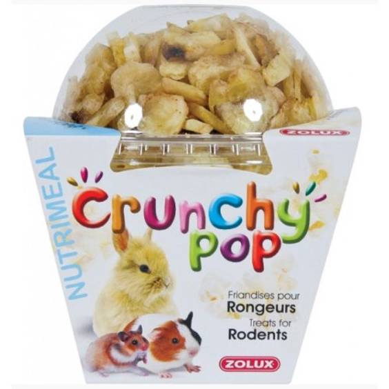 Friandises rongeur Crunchy Pop Banane