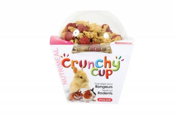 Friandises pour rongeur Crunchy Cup nature betterave