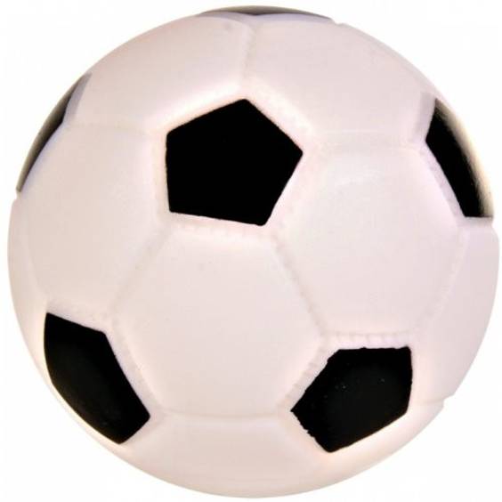 Petite balle football pour chien