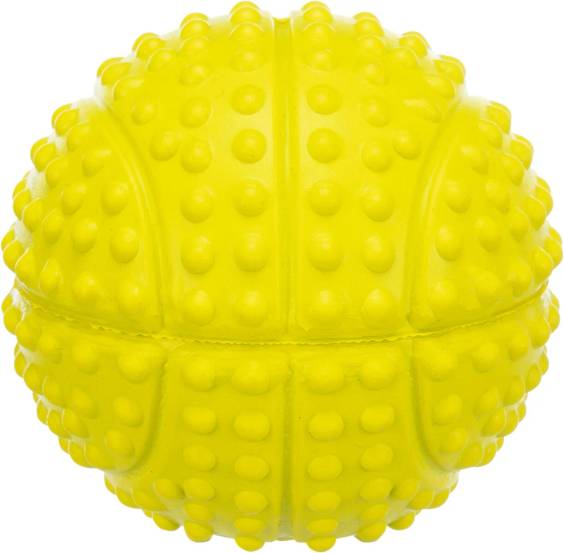 Petite balle de sport pour chien