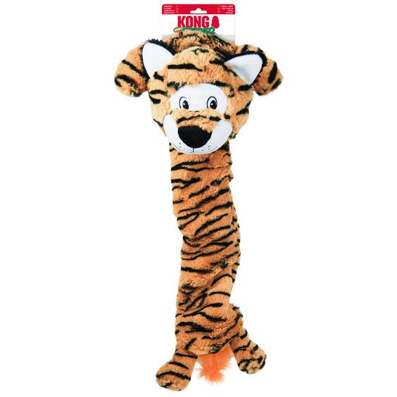 KONG Jouet Stretchezz Jumbo Tiger pour Chien