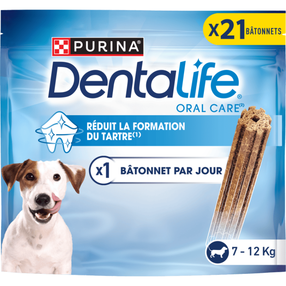 PRO PLAN Dentalife bâtonnets à mâcher pour mini chien 21 bâtonnets