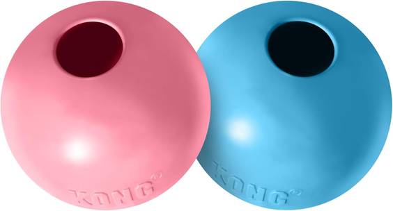 KONG Puppy Ball avec trou pour Chien
