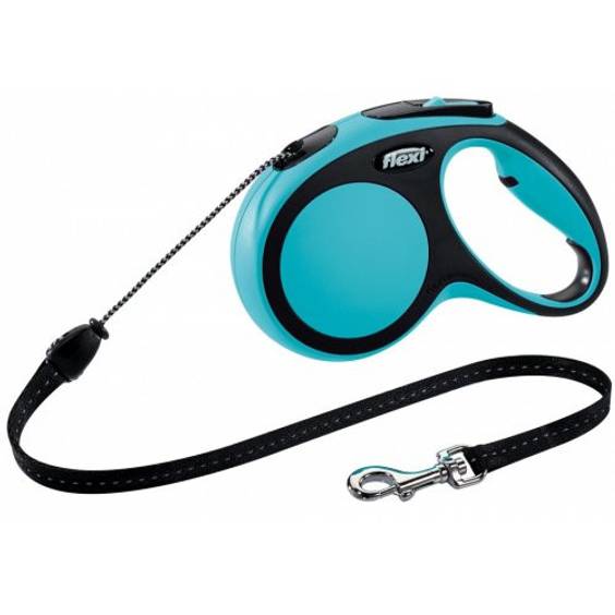 FLEXI Laisse enrouleur cordon New Comfort pour Chien