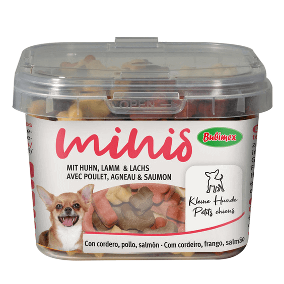 Friandises Duos agneau poulet et saumon Bubimex pour Chien