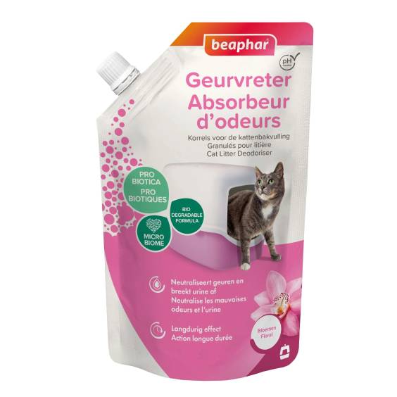 Absorbeur d'odeurs Orchidée Beaphar pour chat
