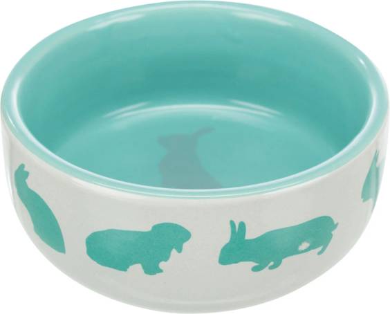 Gamelle lapin en céramique color