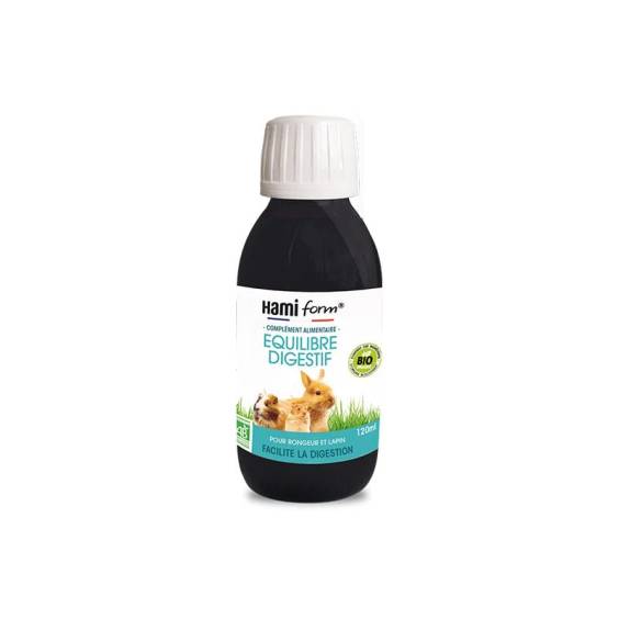 Hami Form Complexe Equilibre Digestif pour Rongeur