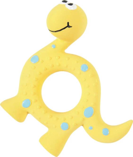 Jouet chiot Dino jaune