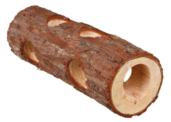 Tunnel pour souris et hamster en bois
