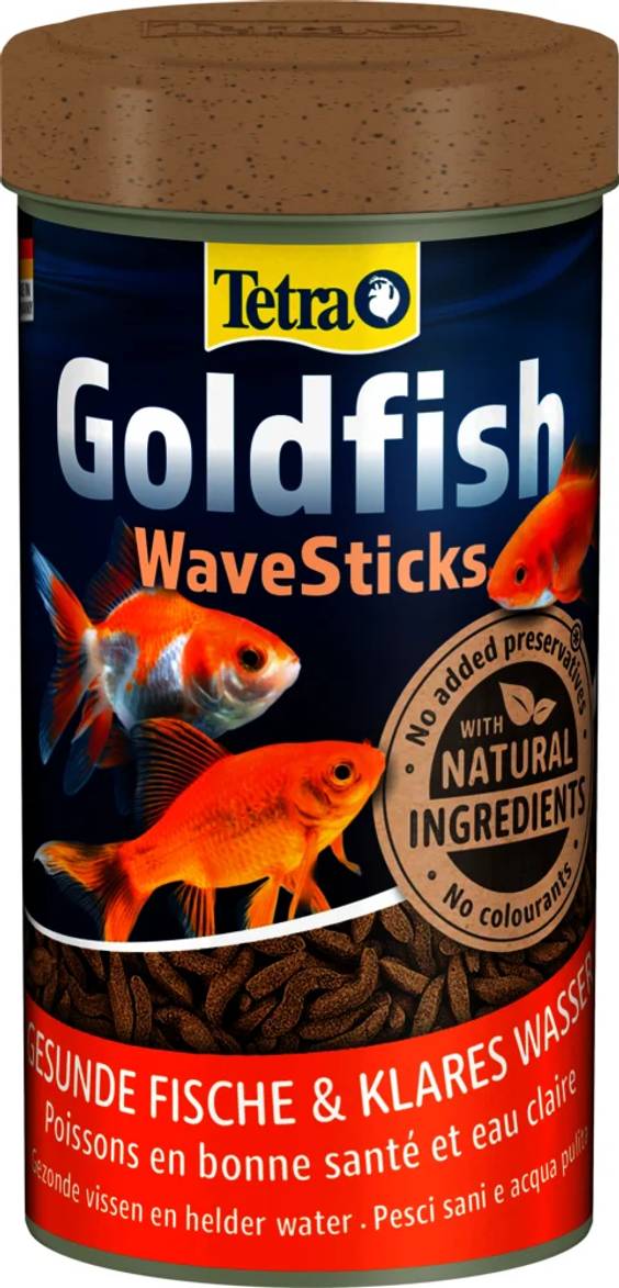 Tetra Goldfish Waves Sticks poissons rouges