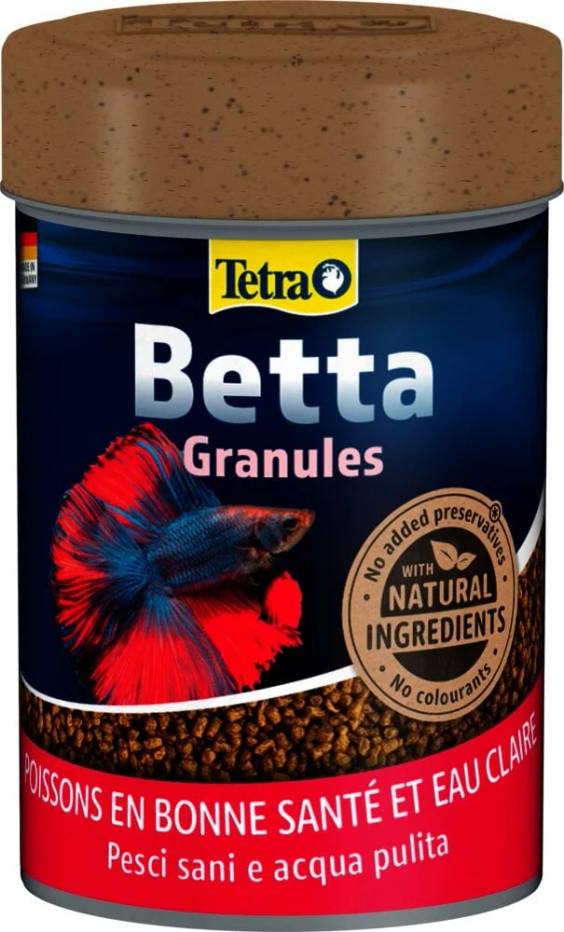 Tetra Betta granulés pour poissons combattants