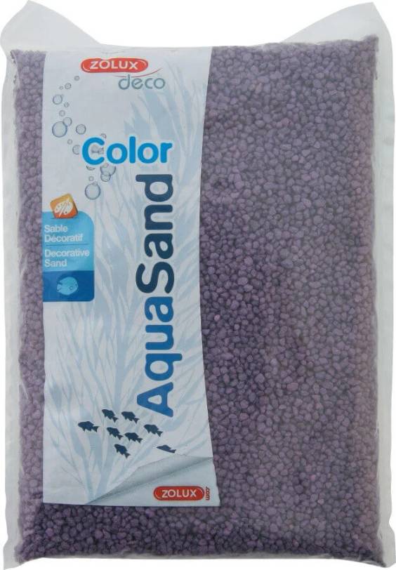 Sable violet améthyste pour aquarium