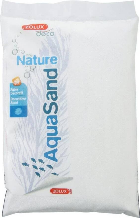 Sable cristobalite iceberg pour aquarium