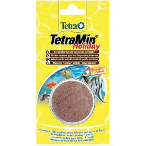 Tetra Tetramin Holiday pour poissons tropicaux